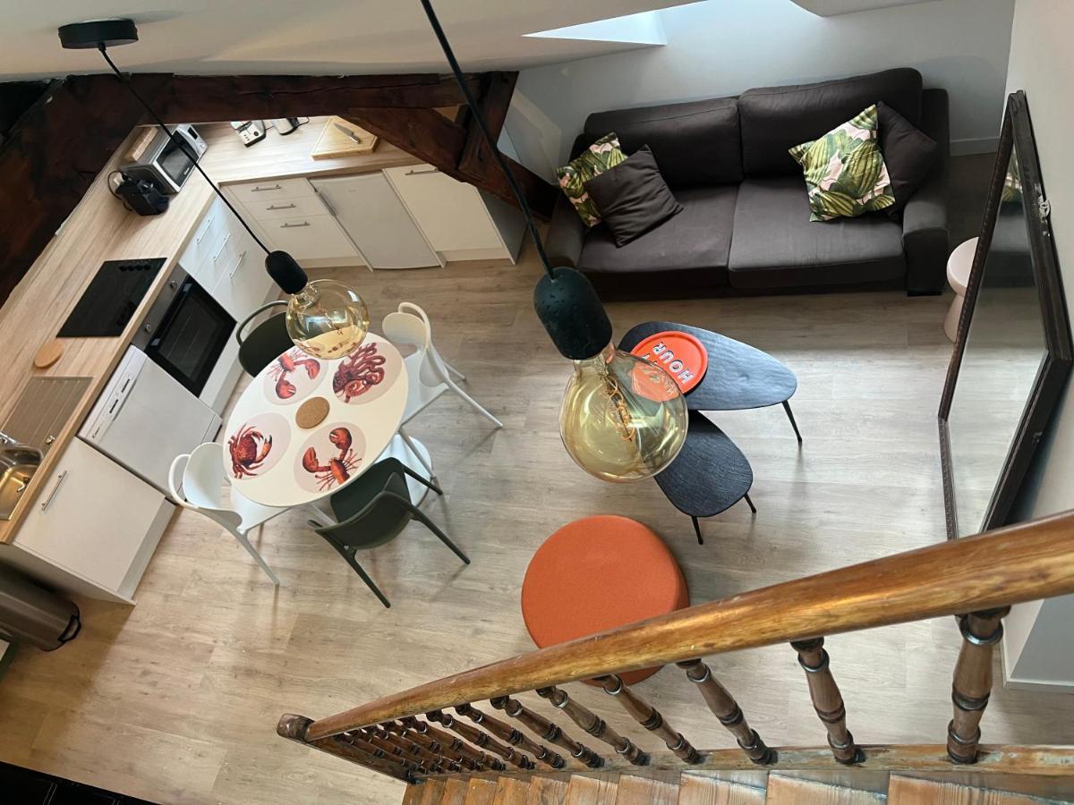 Apartmán Duplex Refait A Neuf Boulogne-sur-Mer Exteriér fotografie