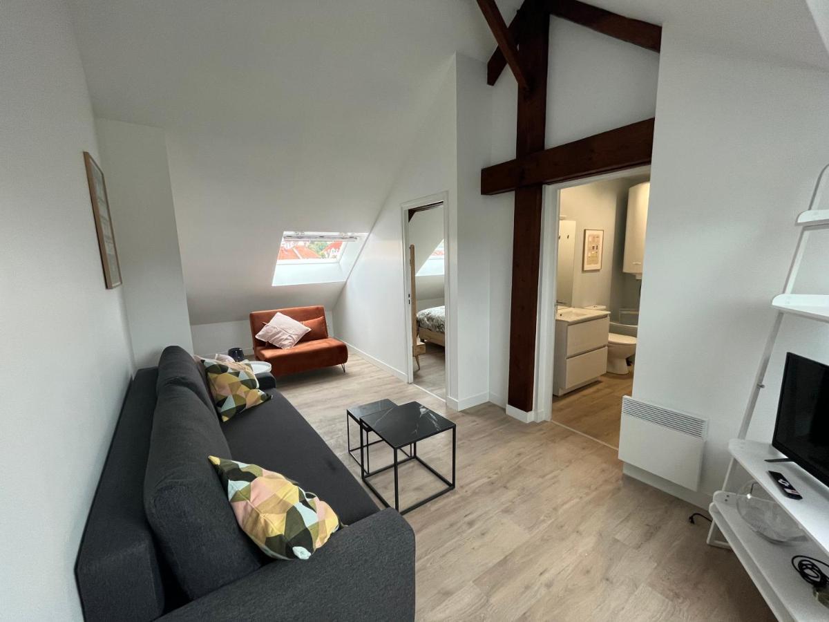 Apartmán Duplex Refait A Neuf Boulogne-sur-Mer Exteriér fotografie
