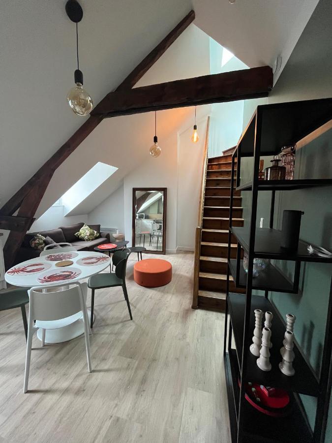 Apartmán Duplex Refait A Neuf Boulogne-sur-Mer Exteriér fotografie